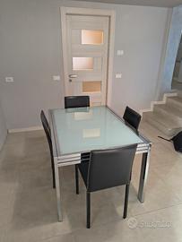 Tavolo allungabile 120x90