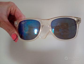 Occhiali da sole trasparenti Rayban