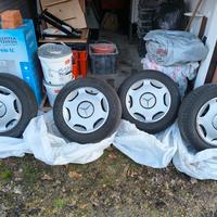 Cerchi e gomme Mercedes Classe C 1998