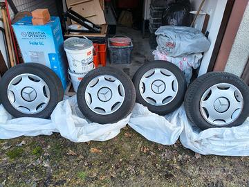 Cerchi e gomme Mercedes Classe C 1998