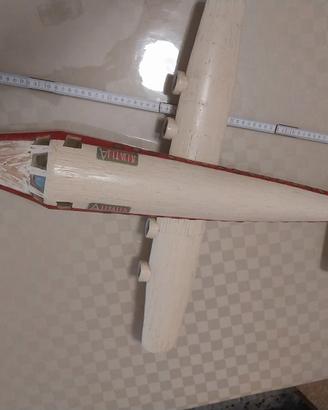 Modello Aereo da Agenzia d epoca in legno anni 60