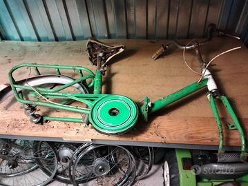 Telaio bici tipo graziella 