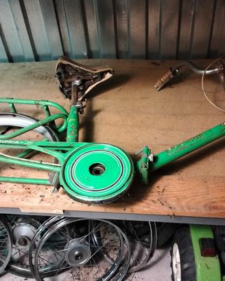 Telaio bici tipo graziella 