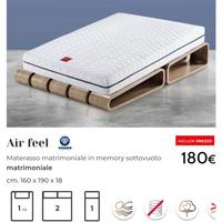 Materasso matrimoniale