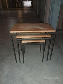 Svezia tavoli a nido
