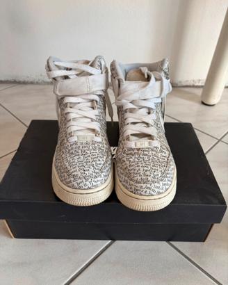 Nike Air Force 1 originali bianche, taglia 37,5 EU