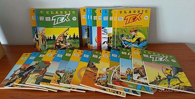 Tex Serie "Classic" n° 70 - 147 (non completa)