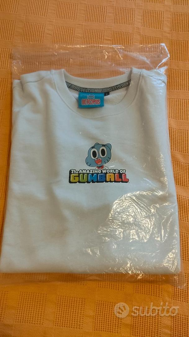 Felpa octopus gumball outlet