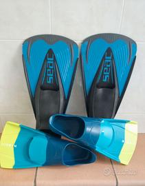Pinne per nuoto