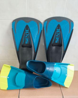 Pinne per nuoto