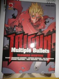 MANGA TRIGUN MULTIPLE BULLETS