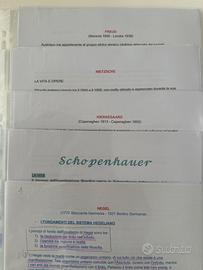 Appunti dettagliati di filosofia 5 anno liceo