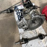 Cambio innesti frontali bacci con autobloccante