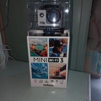 Mini Action Cam wi-fi 3 Nilox - nuova