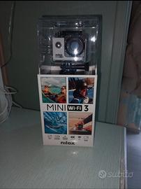 Mini Action Cam wi-fi 3 Nilox - nuova