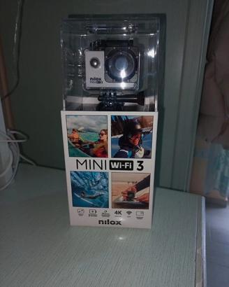 Mini Action Cam wi-fi 3 Nilox - nuova