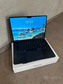 MacBook Air M2 13,6” 8GB 256GB