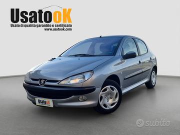 PEUGEOT 206 1.4 5p. ADATTA ANCHE A NEOPATENTATI