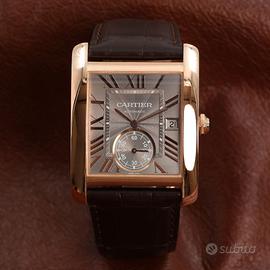 Cartier Tank MC in oro rosa - uomo