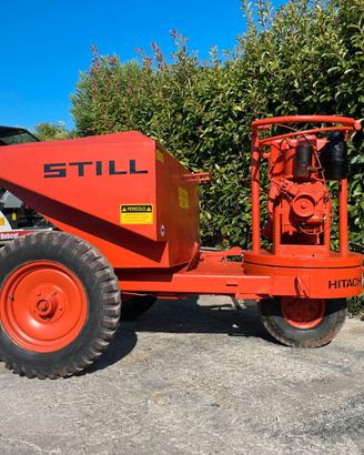 M153 Motocarriola diesel dumper