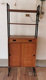 libreria scandinavo  vintage 50/60 