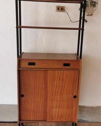 libreria scandinavo  vintage 50/60 