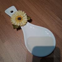 Poggia mestolo in ceramica