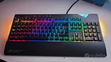 ASUS ROG Strix Flare Tastiera Meccaninca