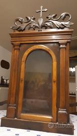 Teca Antica in legno 