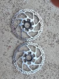 dischi e distanziali shimano