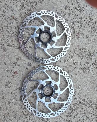 dischi e distanziali shimano