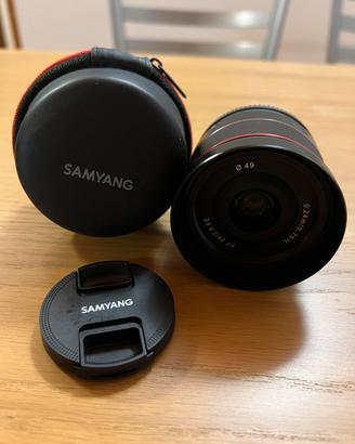 Samyang 24mm f2.8 sony