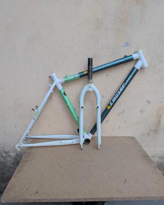 Telaio MTB 26" Moser Ax ProComp Saldobrasato