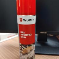 Cera scorrevole spray