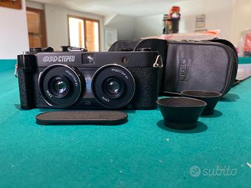 Fotocamera Stereofonica Soviet USSR FED STEREO 35m