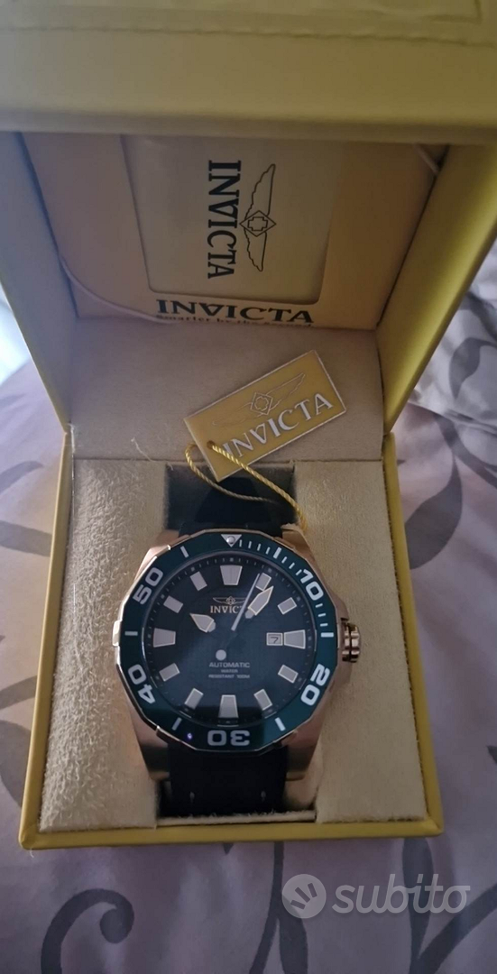 Invicta on sale orologio automatico