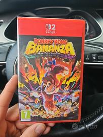 Donkey Kong Bananza nuovo sigillato 