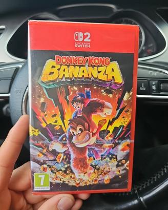 Donkey Kong Bananza nuovo sigillato 