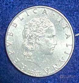 LIRE 50  ANNO  1993 (Lucida/ opaca)