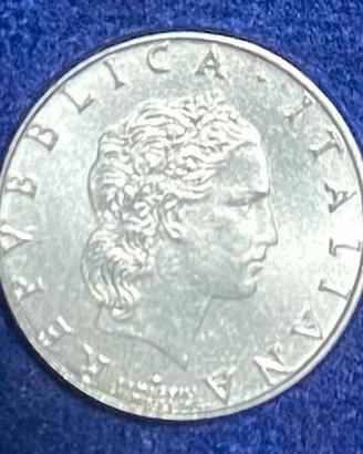 LIRE 50  ANNO  1993 (Lucida/ opaca)