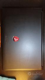 Laptop Gaming GL 62 7rd  GTX 1050