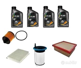 KIT TAGLIANDO CON OLIO COMPATIBILI CON JEEP RENEGA