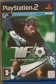 Gioco PlayStation 2 "This Is Football 2004