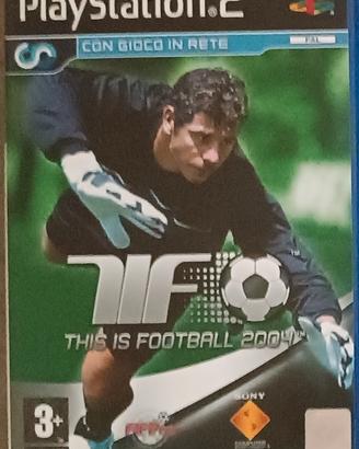 Gioco PlayStation 2 "This Is Football 2004