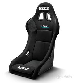 SEDILE SPARCO REV QRT per RALLY, PISTA, DRIFTING, 