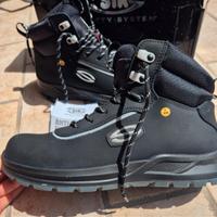 Scarpe da lavoro antinfortunistiche 