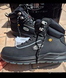 Scarpe da lavoro antinfortunistiche 