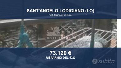 Immobile in asta di 104 m² con box auto a Sant'Ang