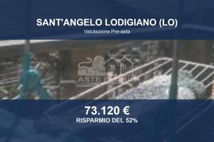 Immobile in asta di 104 m² con box auto a Sant'Ang