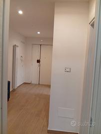 Appartamento arredato rifinito con box e p.auto